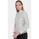 Blusa manga ajustable. 55% Algodón / 45% Poliéster