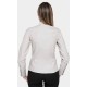 Blusa manga ajustable. 55% Algodón / 45% Poliéster