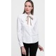 Blusa Entallada. 50% Algodón / 50% Poliéster