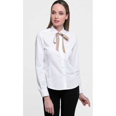 Blusa Entallada. 50% Algodón / 50% Poliéster