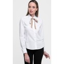 Blusa Entallada. 50% Algodón / 50% Poliéster