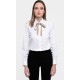 Blusa Entallada. 50% Algodón / 50% Poliéster