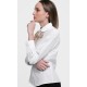 Blusa Entallada. 50% Algodón / 50% Poliéster