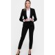 Pantalón Mujer 77% Poliéster / 20% Viscosa / 3% Elastán