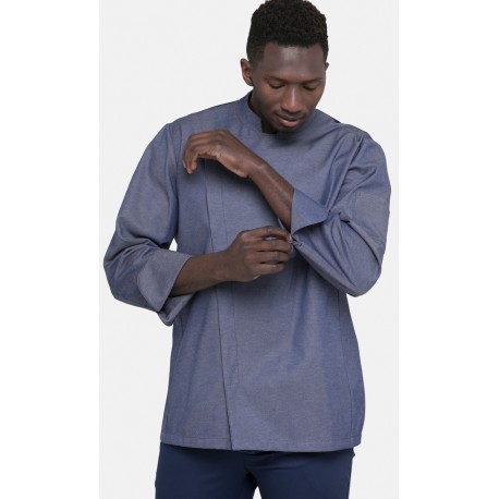 Chaqueta Cocina Unisex  Algodón - Poliéster