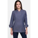 Chaqueta Cocina Mujer Algodón - Poliéster