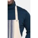 Delantal Peto Bicolor 85% Algodón - 15% poliéster