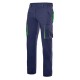 Pantalón Multibolsillos Azul Navy/Verde