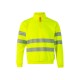 Sudadera Alta Visibilidad Cinta Segmentada. 100% pol. 300gr/m2