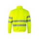 Sudadera Alta Visibilidad Cinta Segmentada. 100% pol. 300gr/m2