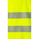 Sudadera Alta Visibilidad Cinta Segmentada. 100% pol. 300gr/m2