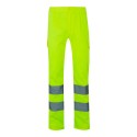 Pantalón Multibolsillos Alta Visibilidad. Sarga Pol. 240gr/m2