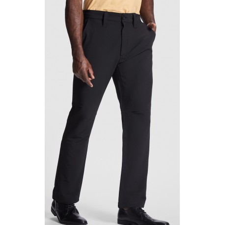Pantalón Unisex Tejido Técnico. 90% pol. / 10% elas. 235 g/m²