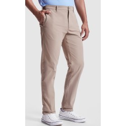 Pantalón Hombre. 70% pol. / 30% elas. 200 g/m²