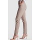 Pantalón Mujer. 70% pol. / 30% elas. 200 g/m²