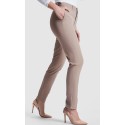 Pantalón Mujer. 70% pol. / 30% elas. 200 g/m²