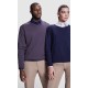 Jersey hombre Cuello Pico. 50% viscosa / 28% poliéster / 22% poliamida