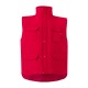 Chaleco Multibols. Rojo