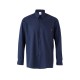 Camisa Popelin Un Bolsillo. Tejido plana. 65% Pol - 35% Alg