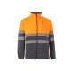 Chaq. Polar Gris/Naranja