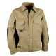 Cazadora Multib. Beige/Negro