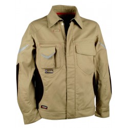 Cazadora Multib. Beige/Negro