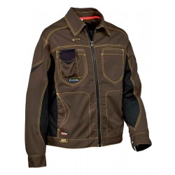 Cazadora Bicolor 60% Pol-40% Alg