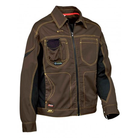 Cazadora Bicolor 60% Pol-40% Alg