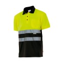 Polo Bicolor Alta Visbilidad