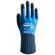 Pack Guante de nailon con doble recubrimiento de látex. 100% resistente al agua.