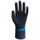 Pack Guante de nailon con doble recubrimiento de látex. 100% resistente al agua.