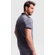 Polo Hombre 100% poliéster piqué, 160 g/m².