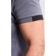 Polo Hombre 100% poliéster piqué, 160 g/m².