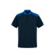 Polo Hombre 100% poliéster piqué, 160 g/m².
