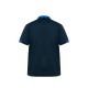 Polo Hombre 100% poliéster piqué, 160 g/m².
