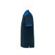 Polo Hombre 100% poliéster piqué, 160 g/m².
