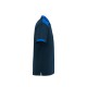 Polo Hombre 100% poliéster piqué, 160 g/m².