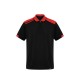 Polo Hombre 100% poliéster piqué, 160 g/m².