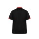 Polo Hombre 100% poliéster piqué, 160 g/m².