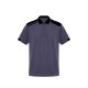 Polo Hombre 100% poliéster piqué, 160 g/m².