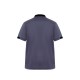 Polo Hombre 100% poliéster piqué, 160 g/m².