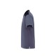 Polo Hombre 100% poliéster piqué, 160 g/m².