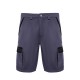 Bermuda Multibolsillos 65% poliéster / 33% algodón / 2% elastano, sarga, 250 g/m²