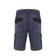 Bermuda Multibolsillos 65% poliéster / 33% algodón / 2% elastano, sarga, 250 g/m²