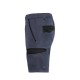 Bermuda Multibolsillos 65% poliéster / 33% algodón / 2% elastano, sarga, 250 g/m²