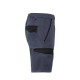 Bermuda Multibolsillos 65% poliéster / 33% algodón / 2% elastano, sarga, 250 g/m²