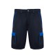 Bermuda Multibolsillos 65% poliéster / 33% algodón / 2% elastano, sarga, 250 g/m²