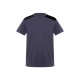 Camiseta Hombre 60% Algodón - 40% Poliéster. 160 g/m²