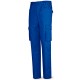Pantalón multibolsillos con cintura elástica 100% Alg, 245g/m2