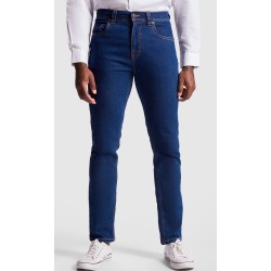 Pantalón Vaquero Hombre. 78% Alg. / 20% Pol. 2% elas. 370 g/m²